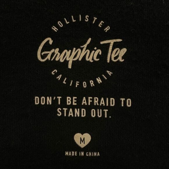 Hollister Long Sleeve Shirt size Medium - Picture 3 of 4